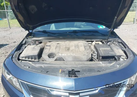 2016 Chevrolet Impala 2Lz from USA, damaged, VIN 2G1145S32G9206877